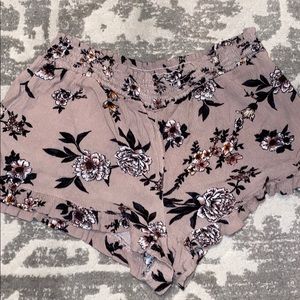 Floral shorts